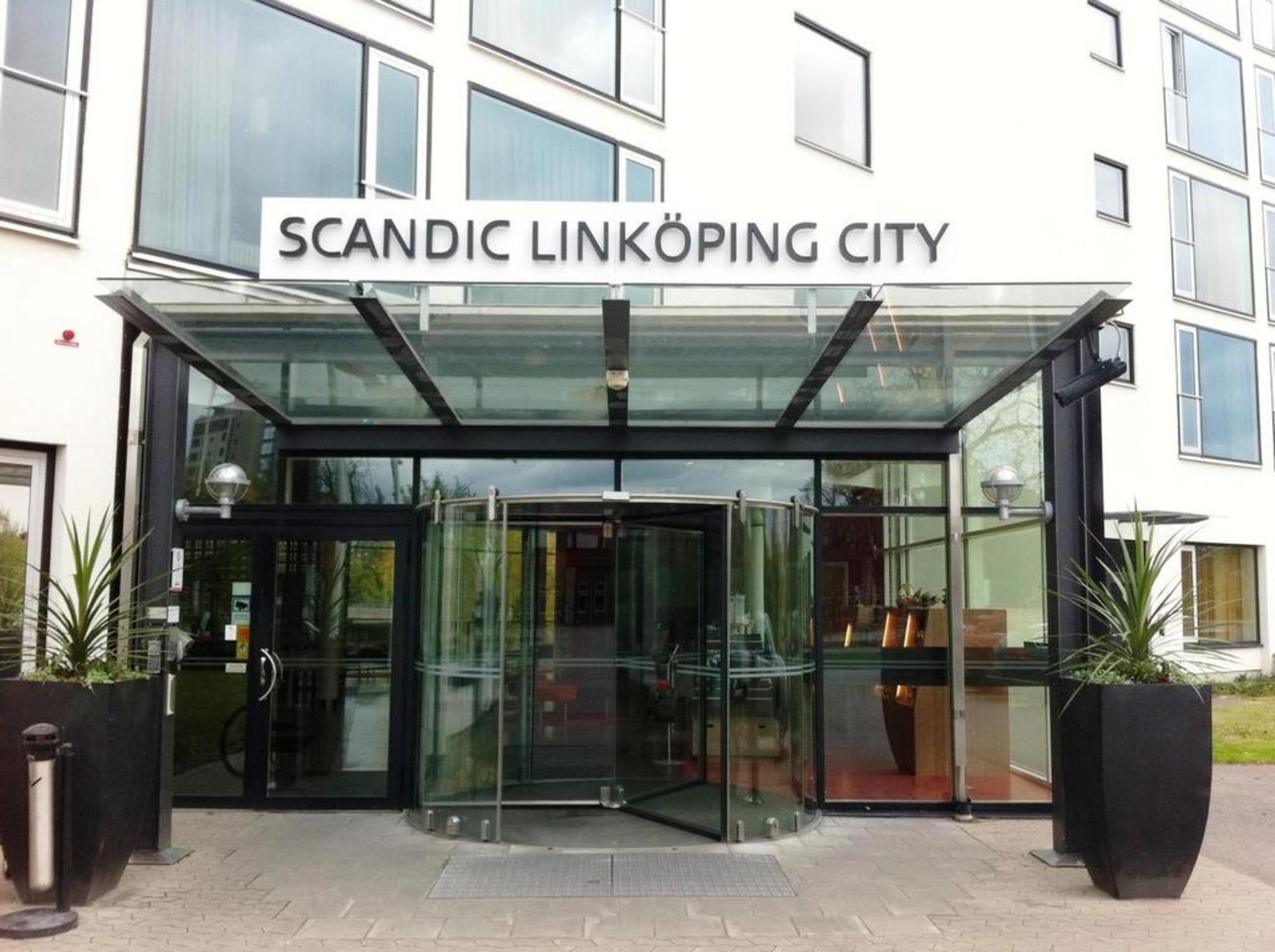 Scandic Linkoeping City Exteriér fotografie