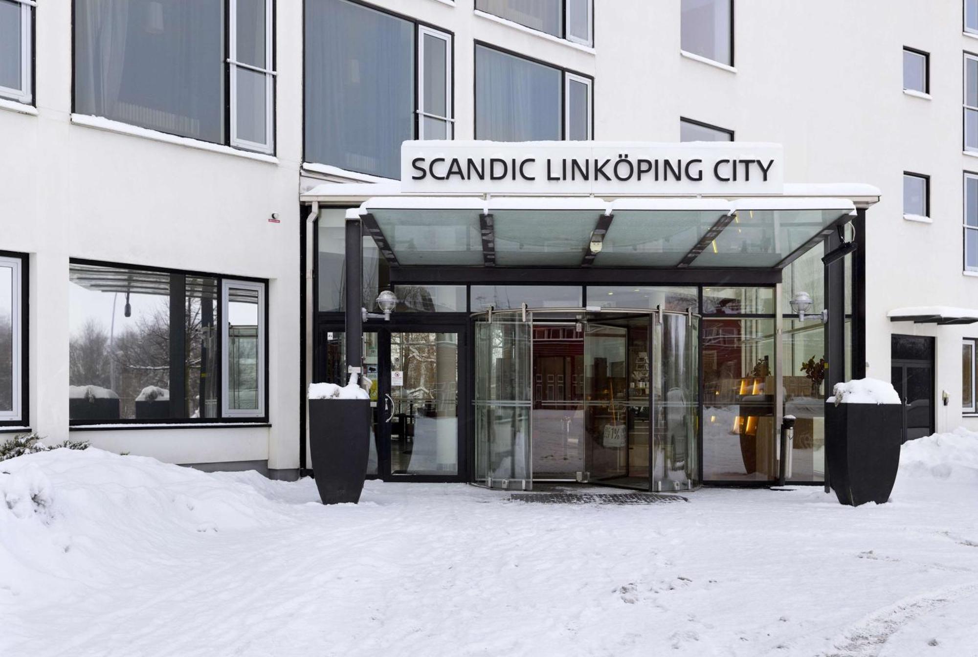 Scandic Linkoeping City Exteriér fotografie